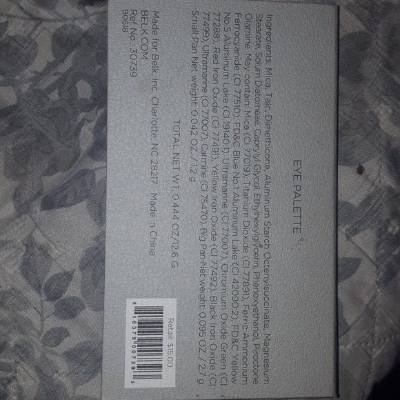 Sweet as sugar palette.Eyeshadow . - Picture 3 of 3